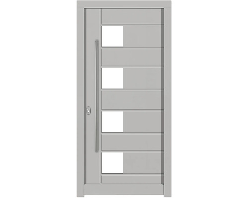 Haustür DW04 Kiefer RAL 9016 verkehrsweiß 1000x2100 mm DIN Links (nach innen öffnend) Haustür DW04 Kiefer RAL 9016 verkehrsweiß 1000x2100 mm DIN Links (nach innen öffnend)