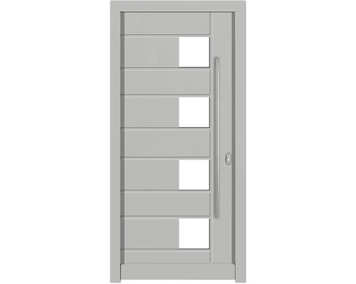 Haustür DW04 Kiefer RAL 9016 verkehrsweiß 1100x2100 mm DIN Rechts (nach innen öffnend) Haustür DW04 Kiefer RAL 9016 verkehrsweiß 1100x2100 mm DIN Rechts (nach innen öffnend)