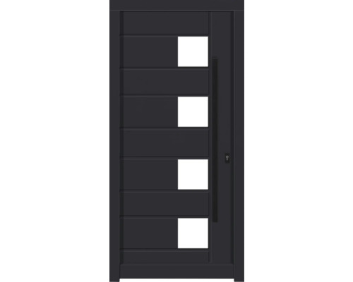 Haustür DW04 Kiefer RAL 7016 anthrazitgrau 1100x2100 mm DIN Rechts (nach innen öffnend) Haustür DW04 Kiefer RAL 7016 anthrazitgrau 1100x2100 mm DIN Rechts (nach innen öffnend)