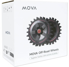 MOVA Offroad Räder in Produktverpackung
