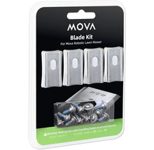 Mova Messerset für Mähroboter, Set mit Klingen und Schrauben