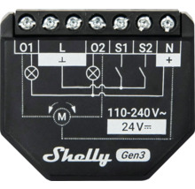 Shelly Gen3 Schaltplan