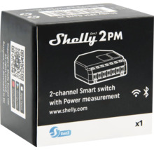 Shelly 2PM Gen3 Smart Switch Verpackung