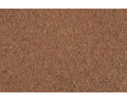 Nahaufnahme von Fischfutterflocken