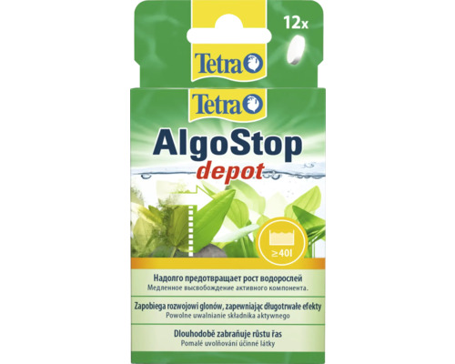 Tetra AlgoStop depot 12 Tabletten