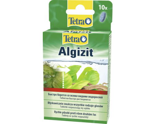 Tetra Algizit Algenbekämpfungsmittel Packung mit zehn Tabletten