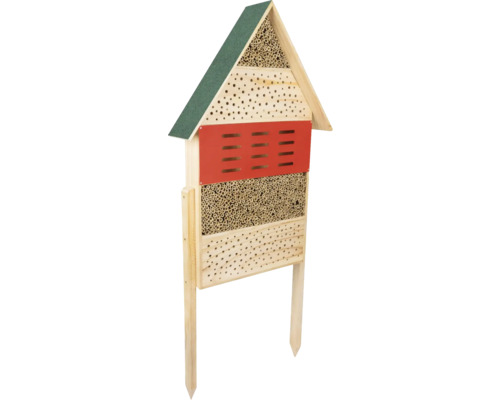 Insektenhotel Windhager 'High Rise' zum Aufstellen 80 x 50 x 12 cm