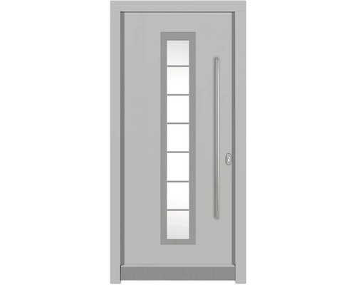 Haustür DW12 Kiefer RAL 9016 verkehrsweiß 1000x2100 mm DIN Rechts (nach innen öffnend) Haustür DW12 Kiefer RAL 9016 verkehrsweiß 1000x2100 mm DIN Rechts (nach innen öffnend)