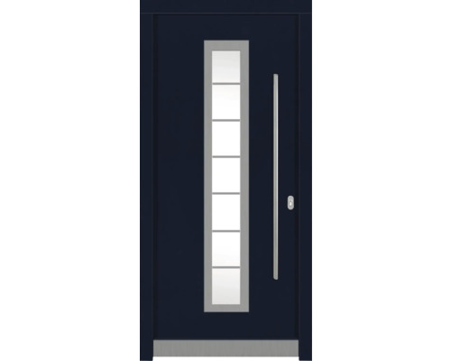 Haustür DW12 Kiefer RAL 5003 saphierblau 1000x2100 mm DIN Rechts (nach innen öffnend) Haustür DW12 Kiefer RAL 5003 saphierblau 1000x2100 mm DIN Rechts (nach innen öffnend)