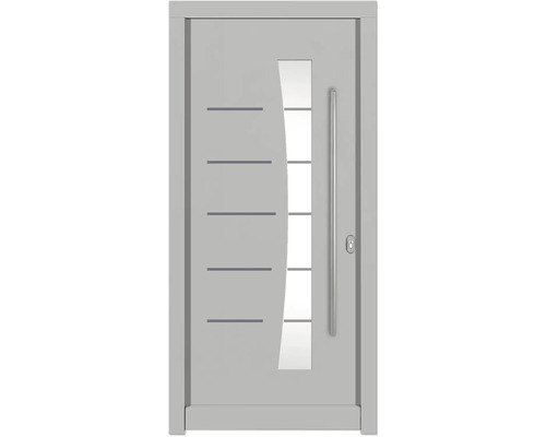 Haustür DW13 Kiefer RAL 9016 verkehrsweiß 1000x2100 mm DIN Rechts (nach innen öffnend) Haustür DW13 Kiefer RAL 9016 verkehrsweiß 1000x2100 mm DIN Rechts (nach innen öffnend)