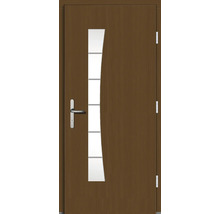 Haustür DW13 Kiefer/Eiche S52-Zeder 1000x2100 mm DIN Rechts (nach innen öffnend)