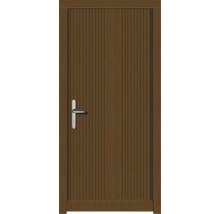 Haustür DW39 Kiefer/Eiche S52-Zeder 1100x2100 mm DIN Links (nach innen öffnend)