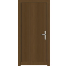 Haustür DW39 Kiefer/Eiche S52-Zeder 1100x2100 mm DIN Rechts (nach innen öffnend)