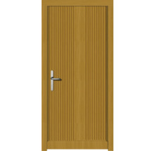Haustür DW39 Kiefer/Eiche S12-Honig 1000x2100 mm DIN Links (nach innen öffnend)