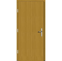 Haustür DW39 Kiefer/Eiche S12-Honig 1000x2100 mm DIN Links (nach innen öffnend)