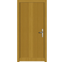 Haustür DW39 Kiefer/Eiche S12-Honig 1100x2100 mm DIN Rechts (nach innen öffnend)