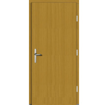 Haustür DW39 Kiefer/Eiche S12-Honig 1100x2100 mm DIN Rechts (nach innen öffnend)