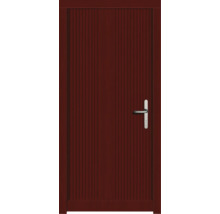 Haustür DW39 Kiefer/Eiche S62-Mahagoni 1100x2100 mm DIN Rechts (nach innen öffnend)
