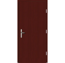 Haustür DW39 Kiefer/Eiche S62-Mahagoni 1100x2100 mm DIN Rechts (nach innen öffnend)