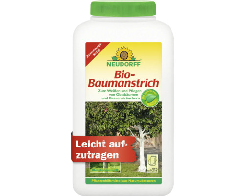 Baumanstrich Bio Neudorff, 2L, weiss