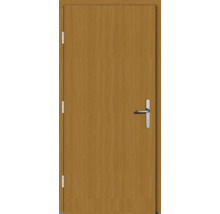 Haustür DW54 Kiefer/Eiche S22-Safran 1000x2100 mm DIN Links (nach innen öffnend)