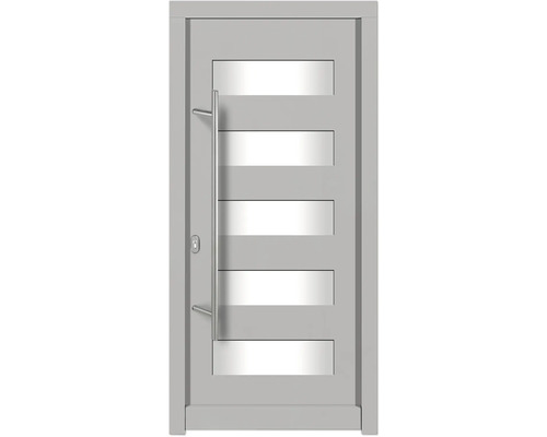 Haustür DW57 Kiefer RAL 9016 verkehrsweiß 1100x2100 mm DIN Links (nach innen öffnend) Haustür DW57 Kiefer RAL 9016 verkehrsweiß 1100x2100 mm DIN Links (nach innen öffnend)