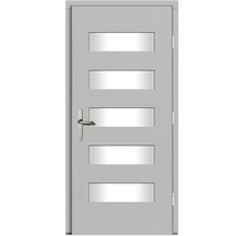 Haustür DW57 Kiefer RAL 9016 verkehrsweiß 1100x2100 mm DIN Rechts (nach innen öffnend)