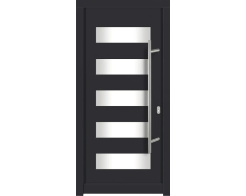Haustür DW57 Kiefer RAL 7016 anthrazitgrau 1100x2100 mm DIN Rechts (nach innen öffnend) Haustür DW57 Kiefer RAL 7016 anthrazitgrau 1100x2100 mm DIN Rechts (nach innen öffnend)