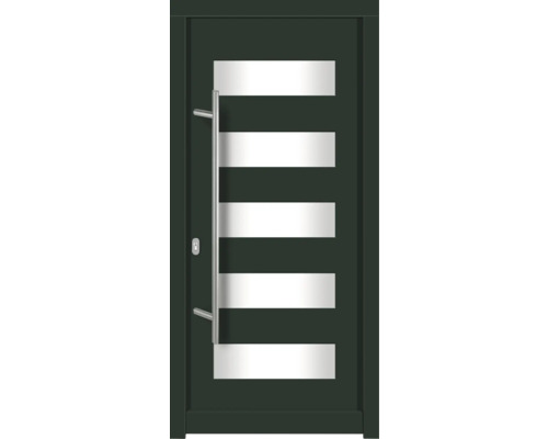 Haustür DW57 Kiefer RAL 6009 tannengrün 1100x2100 mm DIN Links (nach innen öffnend) Haustür DW57 Kiefer RAL 6009 tannengrün 1100x2100 mm DIN Links (nach innen öffnend)
