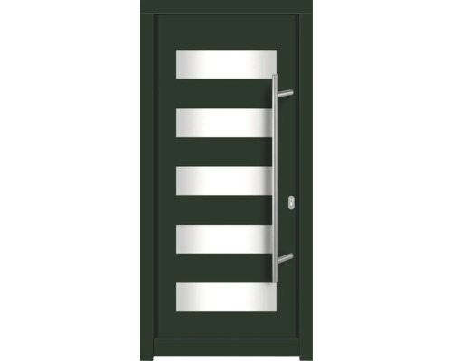 Haustür DW57 Kiefer RAL 6009 tannengrün 1000x2100 mm DIN Rechts (nach innen öffnend) Haustür DW57 Kiefer RAL 6009 tannengrün 1000x2100 mm DIN Rechts (nach innen öffnend)