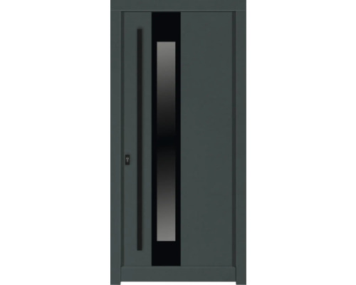 Haustür DW14a Kiefer RAL 6012 schwarzgrün 1100x2100 mm DIN Links (nach innen öffnend) Haustür DW14a Kiefer RAL 6012 schwarzgrün 1100x2100 mm DIN Links (nach innen öffnend)
