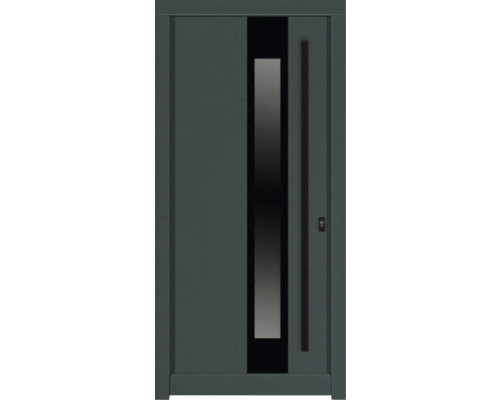 Haustür DW14a Kiefer RAL 6012 schwarzgrün 1000x2100 mm DIN Rechts (nach innen öffnend) Haustür DW14a Kiefer RAL 6012 schwarzgrün 1000x2100 mm DIN Rechts (nach innen öffnend)
