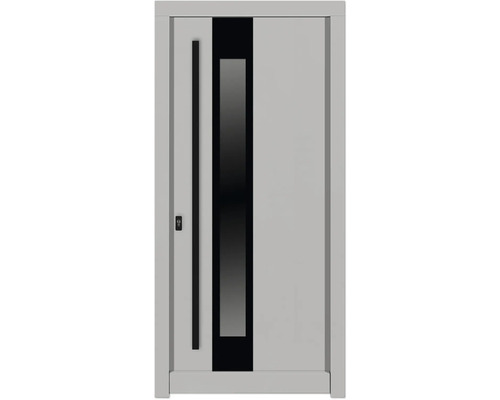 Haustür DW14a Kiefer RAL 9016 verkehrsweiß 1100x2100 mm DIN Links (nach innen öffnend) Haustür DW14a Kiefer RAL 9016 verkehrsweiß 1100x2100 mm DIN Links (nach innen öffnend)