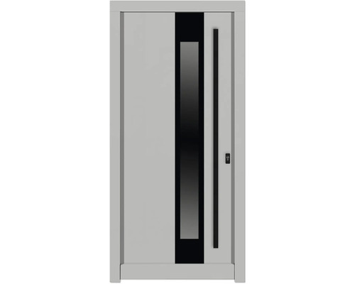 Haustür DW14a Kiefer RAL 9016 verkehrsweiß 1100x2100 mm DIN Rechts (nach innen öffnend) Haustür DW14a Kiefer RAL 9016 verkehrsweiß 1100x2100 mm DIN Rechts (nach innen öffnend)