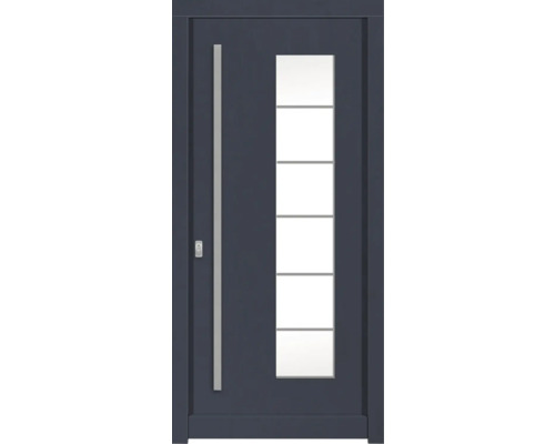 Haustür DW New Kiefer RAL 5011 stahlblau 1100x2100 mm DIN Links (nach innen öffnend) Haustür DW New Kiefer RAL 5011 stahlblau 1100x2100 mm DIN Links (nach innen öffnend)