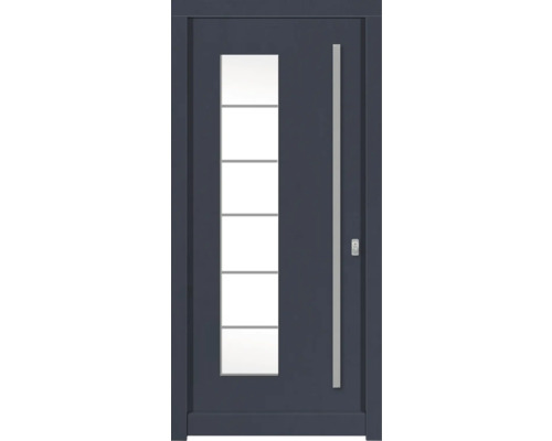 Haustür DW New Kiefer RAL 5011 stahlblau 1000x2100 mm DIN Rechts (nach innen öffnend) Haustür DW New Kiefer RAL 5011 stahlblau 1000x2100 mm DIN Rechts (nach innen öffnend)
