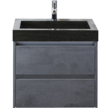 Waschtisch mit zwei Schubladen und Armatur