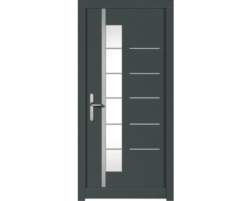 Haustür DW18 Kiefer RAL 6012 schwarzgrün 1000x2100 mm DIN Links (nach innen öffnend) Haustür DW18 Kiefer RAL 6012 schwarzgrün 1000x2100 mm DIN Links (nach innen öffnend)