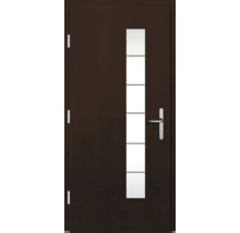 Haustür DW18 Kiefer/Eiche Nussbaum 1100x2100 mm DIN Links (nach innen öffnend)