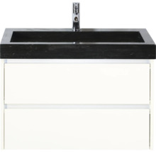 Waschtisch mit Unterschrank und Armatur