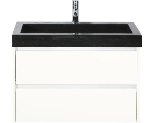 Waschtisch mit Unterschrank und Armatur