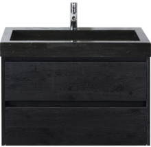 Waschtisch mit zwei Schubladen und Armatur