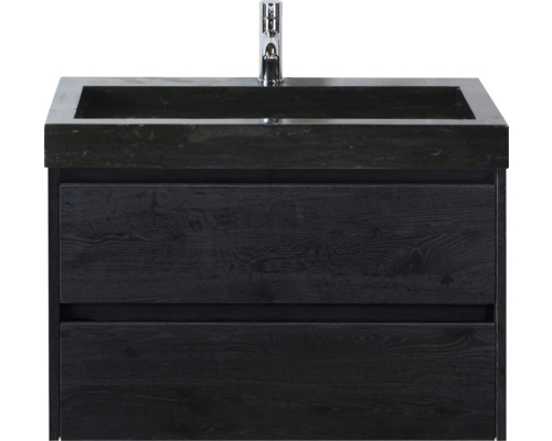 Waschtisch mit zwei Schubladen und Armatur