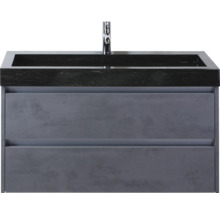 Waschtisch mit zwei Schubladen und Armatur