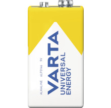 Varta Universal Energy 9-Volt-Blockbatterie
