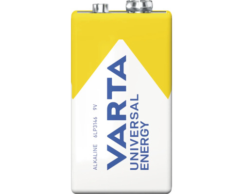 Spezialbatterie VARTA Energy Universal 9V CUBE 3 Stück Varta Universal Energy 9-Volt-Blockbatterie