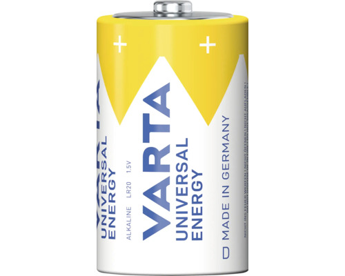 Varta Universal Energy LR20 Batterie
