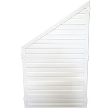 Gartengerätehaus Dachdetail