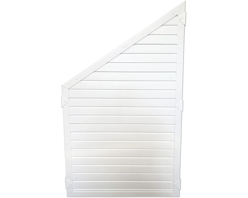 Gartengerätehaus Dachdetail