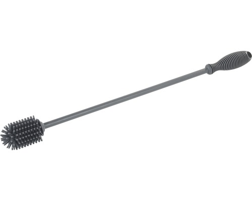 Silikonreinigungsbürste mit langem Griff